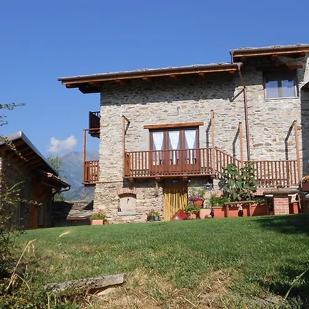 Farmház Agriturismo Il Mausset Villar Pellice