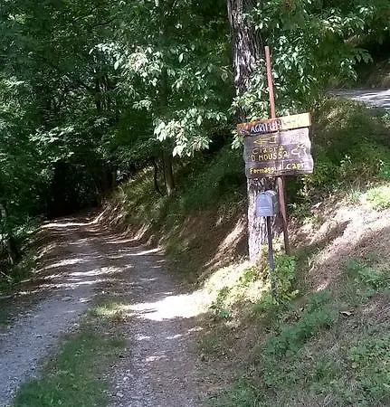 Agriturismo Il Mausset Farmház Villar Pellice